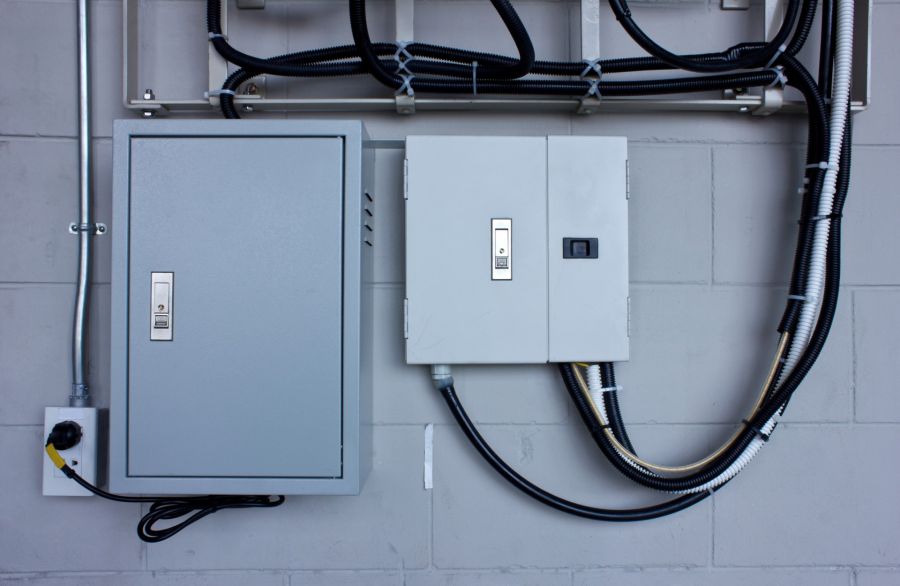 Electrical panel updates by Lucas Electric