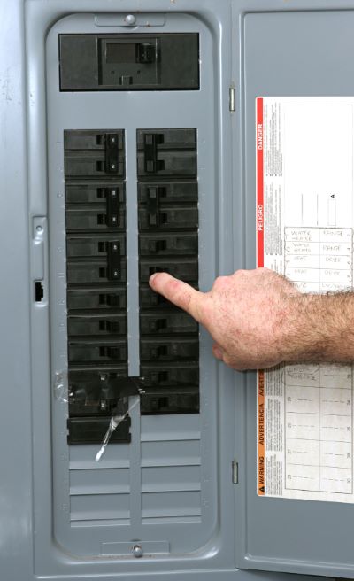 Electrical panel updates by Lucas Electric